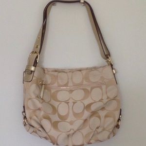 Coach Signature Duffle Bag